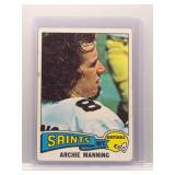 Archie Manning 1975 Topps