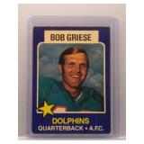 Bob Griese 1975 Wonder Bread