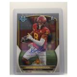 Xavier Hutchinson 2022 Bowman U Chrome auto