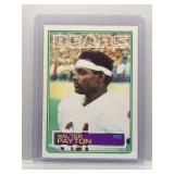 Walter Payton 1983 Topps