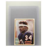 Walter Payton 1983 Topps Stkr