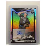 Connor Staine 2022 Panini Elite auto