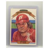 Pete Rose 1982 Donruss Diamond kings