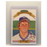 George Brett 1982 Donruss Diamond kings