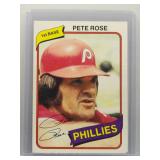 Pete Rose 1980 Topps