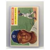 Don Newcombe 1956 Topps