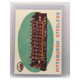 Steelers Tm Card 1959 Topps