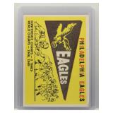 Eagles Pennant 1959 Topps