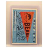 Bears Pennant 1959 Topps