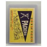 Packers Pennant 1959 Topps
