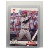 Bryce Harper 2024 Topps trading card day