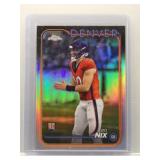 Bo NIx RC 2024 Topps Chrm