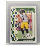Cooper DeJean RC 2024 Score
