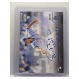 Jake Brentz 2022 Topps Stadium Club RC auto
