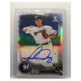 Isan Diaz 2016 Bowman Chrome auto 287/499