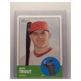 Mike Trout 2012 Topps Heritage
