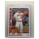 Mike Trout 2019 Topps Chrome Update silver pack