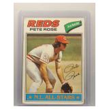 Pete Rose 1977 Topps