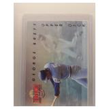 George Brett 1993 Upper Deck then & now