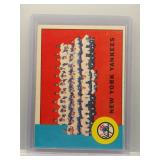 Yankees Tm Card 1963 Topps Mantle/Maris