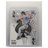 Gerrit Cole 2021 Mosaic aces