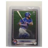 Yonny Hernandez 2022 Topps Chrome auto RC
