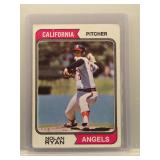 Nolan Ryan 1974 Topps