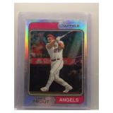 Mike Trout 2023 Topps Chrome Heritage ref