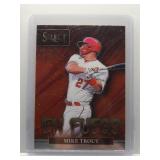 Mike Trout 2022 Select en fuego