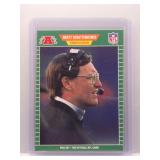 Marty Schottenheimer 1989 Pro Set