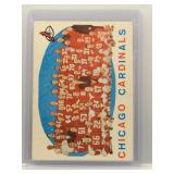 Cardinals Tm Cd 1959 Topps