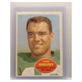 Tom Brookshier 1960 Topps