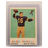 Babe Parilli 1959 Topps
