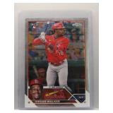 Jordan Walker 2023 Topps Chrome Rookie