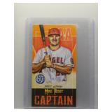 Mike Trout 2021 Gyposy Quenn captains mini