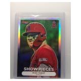 Mike Trout 2025 Bowmans Best showpieces