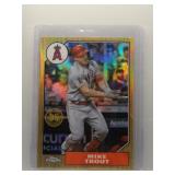 Mike Trout 2022 Topps Chrome