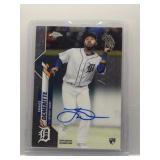 Travis Demeritte 2020 Topps Chrome auto