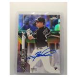 Zack Collins 2020 Topps Chrome auto