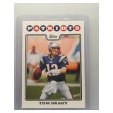 Tom Brady 2008 Topps