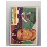 Bob Friend 1956 Topps