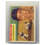 Pete Runnels 1956 Topps