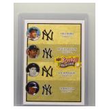 Berra/Jackson/Dimaggio/Jeter 2008 Upper Deck...