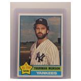 Thurman Munson 1976 Topps AS
