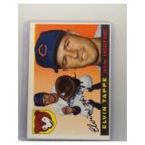 Elvin Tappe 1955 Topps