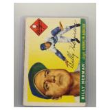 Billy Herman 1955 Topps