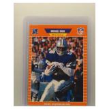Michael Irvin RC 1989 Pro Set