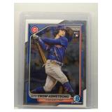 Pete Crow-Armstrong 2024 Bowman Chrome RC