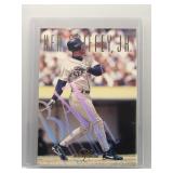 Ken Griffey Jr. 1995 Leaf limited bat patrol