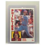 Pete Rose 1984 Topps